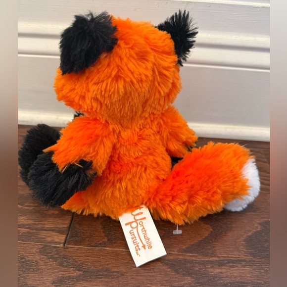 Funzy the Fox Worthwhile Pursuits LLC plush toy stuffed animal 10" - Picture 2 of 4